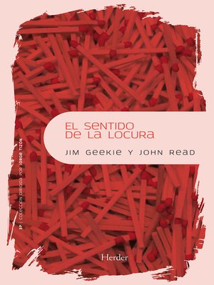 cover image of El sentido de la locura